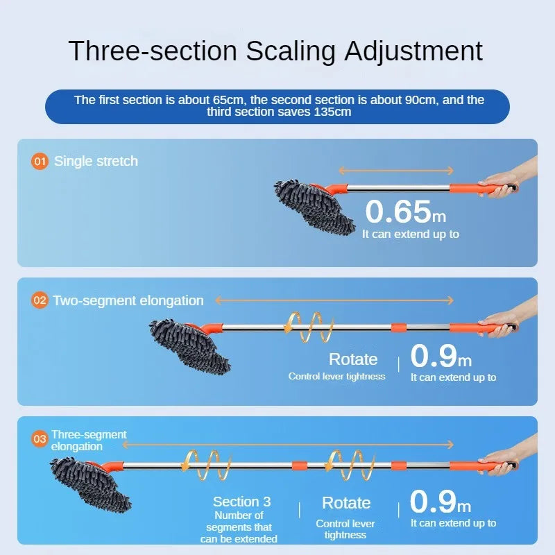 The Driver's Lab Rękawica Myjąca z włókna mikrofibry